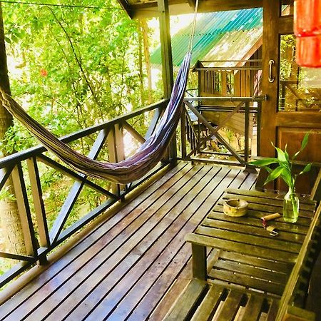 ホテル Bambu Huts バーン・タイ エクステリア 写真