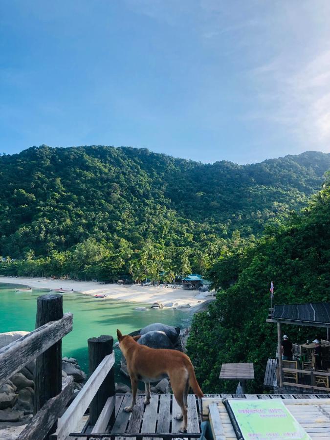 ホテル Bambu Huts バーン・タイ エクステリア 写真