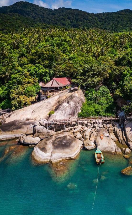 ホテル Bambu Huts バーン・タイ エクステリア 写真