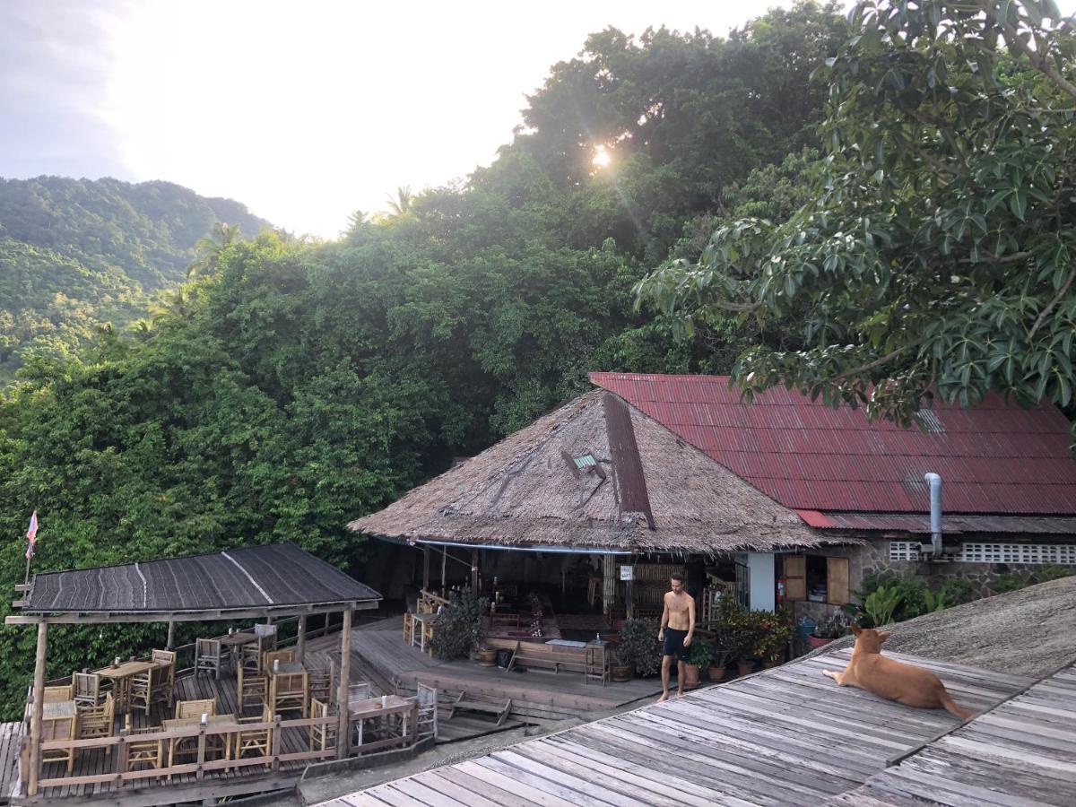 ホテル Bambu Huts バーン・タイ エクステリア 写真