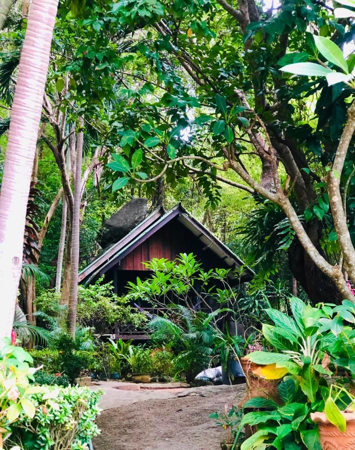 ホテル Bambu Huts バーン・タイ エクステリア 写真