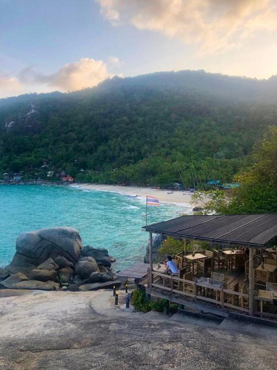 ホテル Bambu Huts バーン・タイ エクステリア 写真