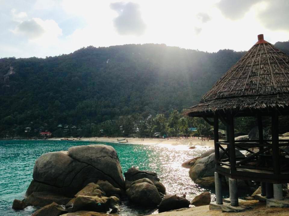 ホテル Bambu Huts バーン・タイ エクステリア 写真