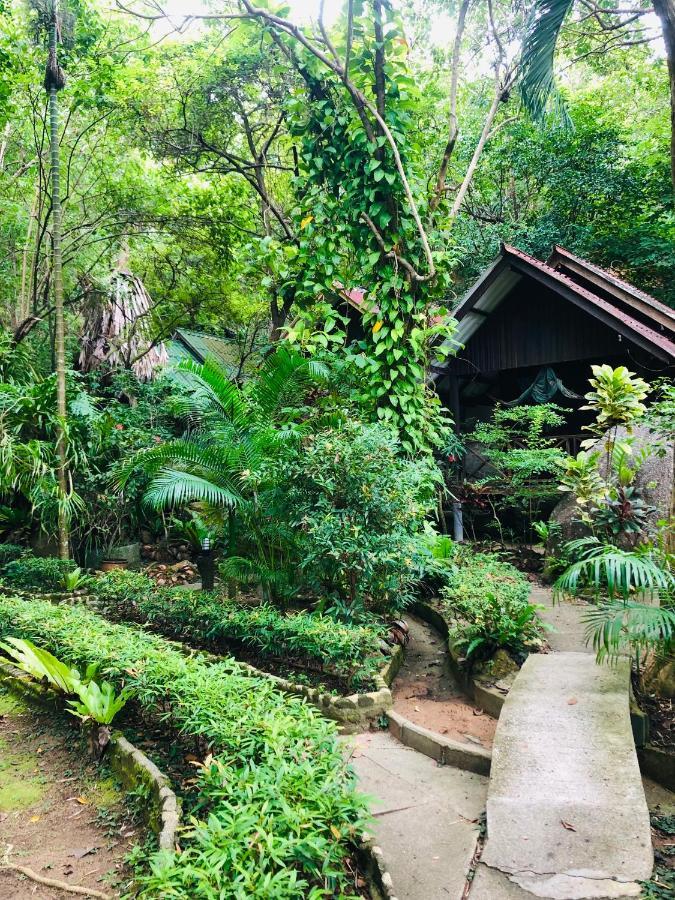 ホテル Bambu Huts バーン・タイ エクステリア 写真