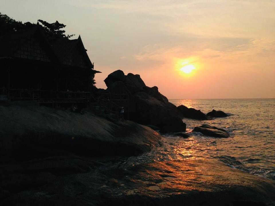 ホテル Bambu Huts バーン・タイ エクステリア 写真