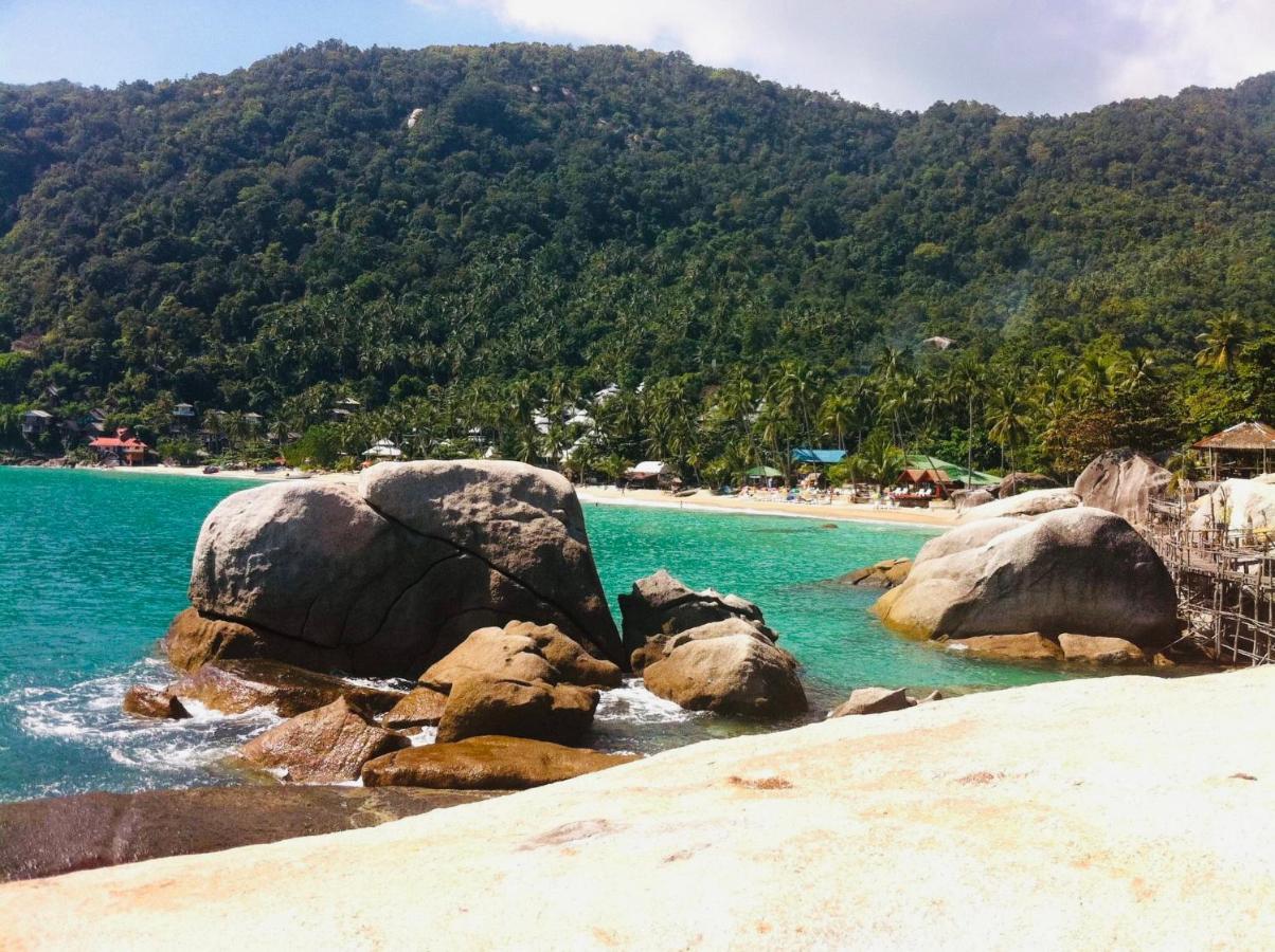 ホテル Bambu Huts バーン・タイ エクステリア 写真