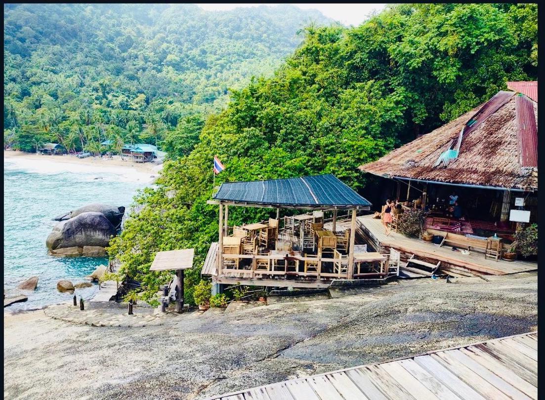 ホテル Bambu Huts バーン・タイ エクステリア 写真