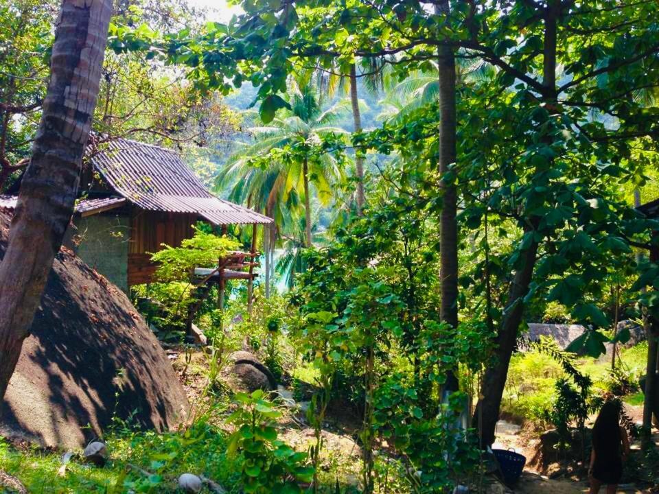 ホテル Bambu Huts バーン・タイ エクステリア 写真