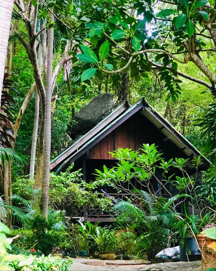 ホテル Bambu Huts バーン・タイ エクステリア 写真