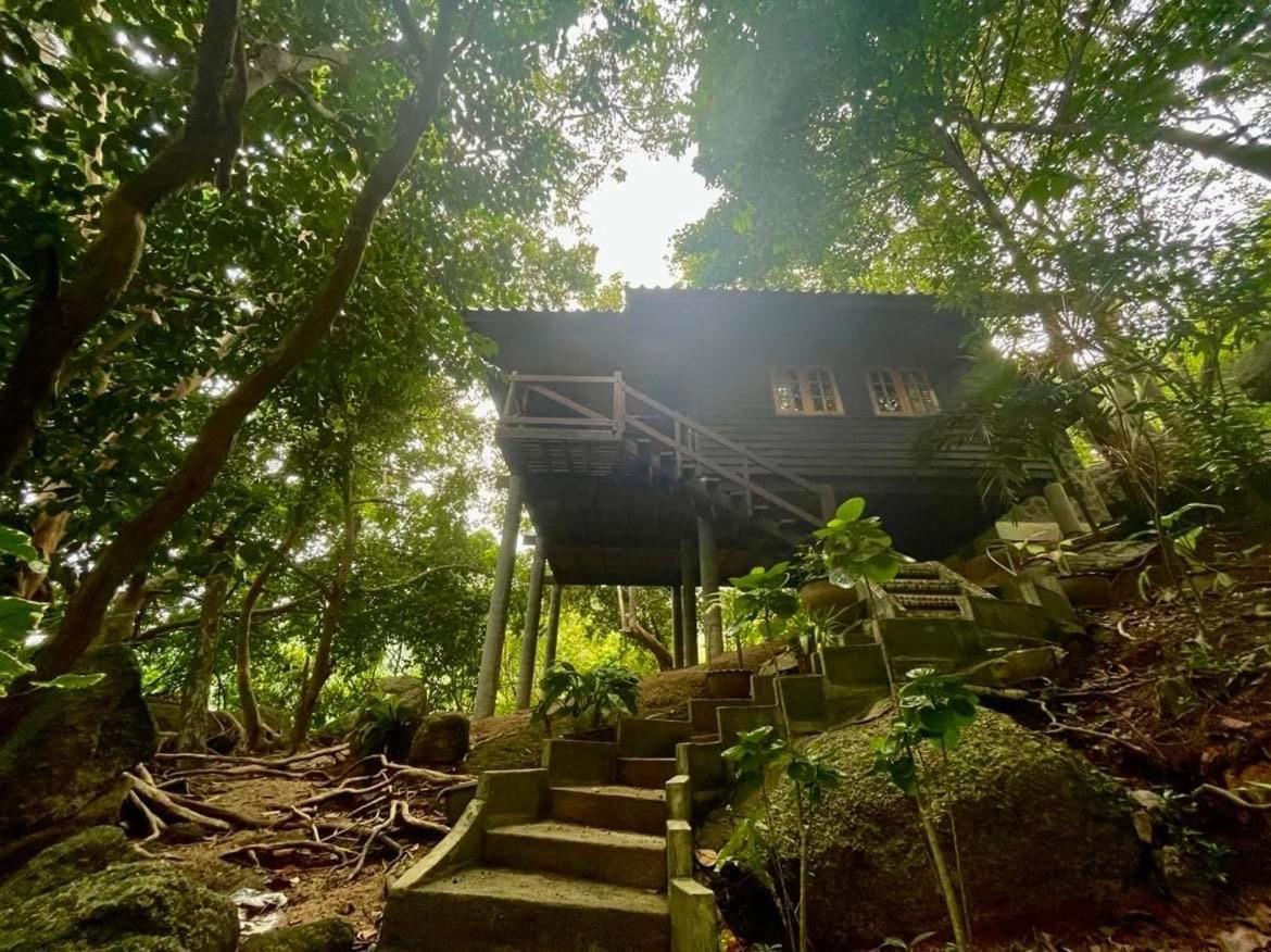 ホテル Bambu Huts バーン・タイ エクステリア 写真