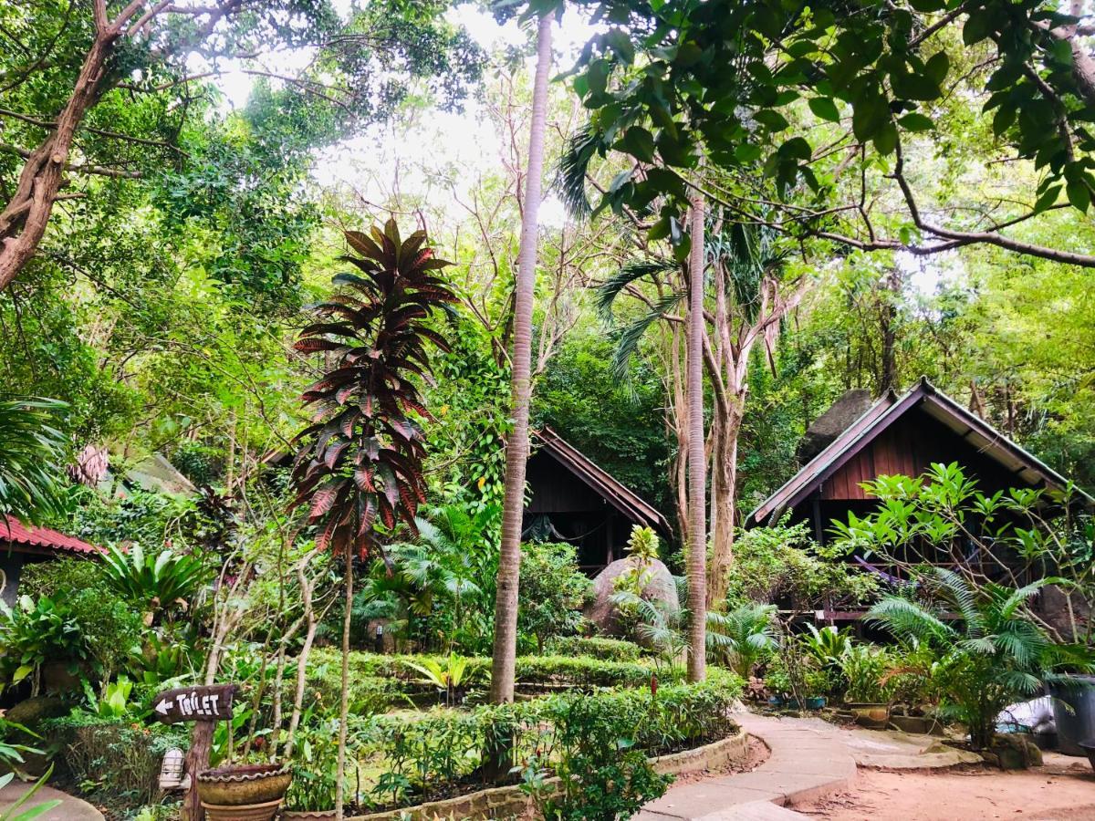 ホテル Bambu Huts バーン・タイ エクステリア 写真