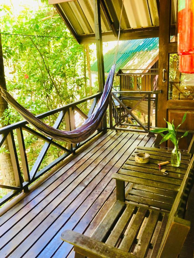 ホテル Bambu Huts バーン・タイ エクステリア 写真